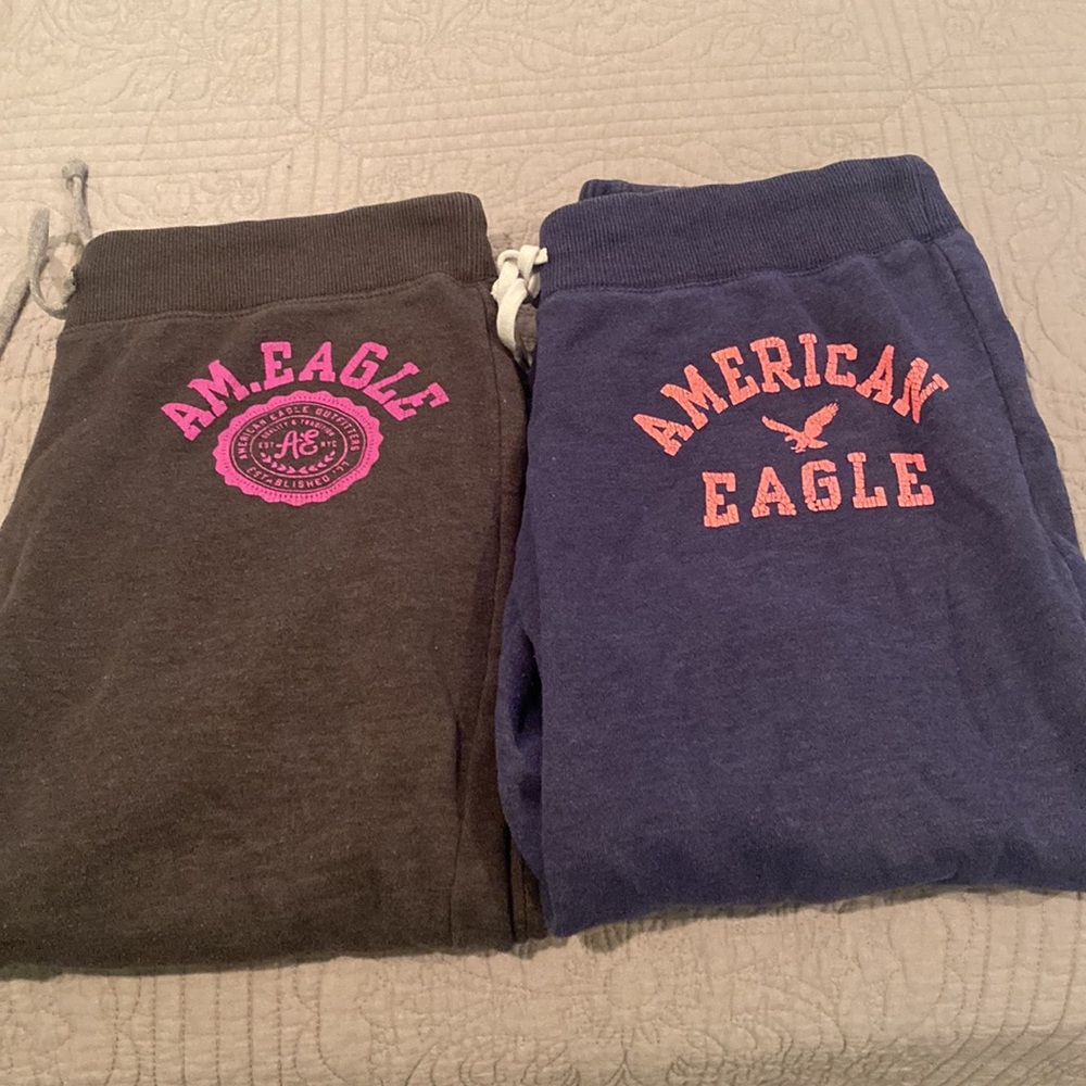 American Eagle Capri sweatpants.